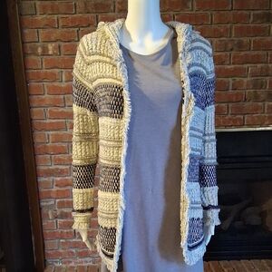 Dex Hooded  Cardigan